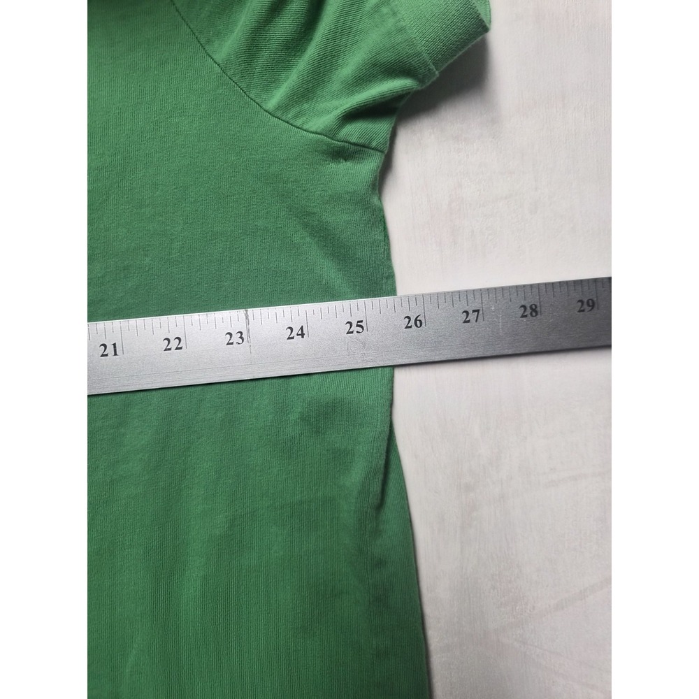 Lacoste Sport Polo Shirt Mens Adult Green Crocodile Logo Rugby Casual - Picture 6 of 6